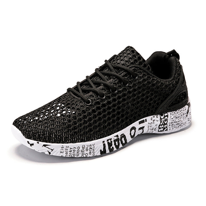 Herren Leichte Atmungsaktive Netz Sportschuhe Echoarchiv
