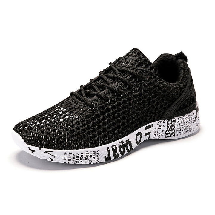 Herren Leichte Atmungsaktive Netz Sportschuhe Echoarchiv