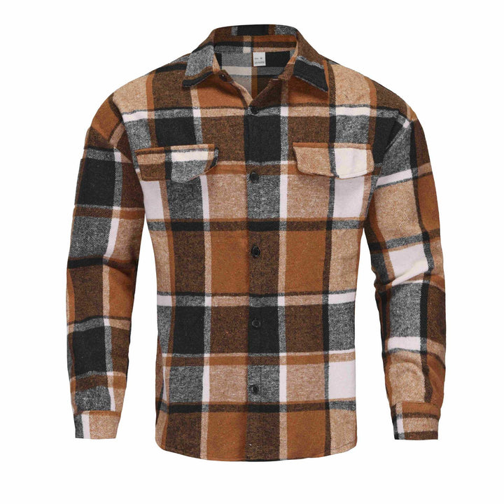 Herren Flanellhemd Echoarchiv