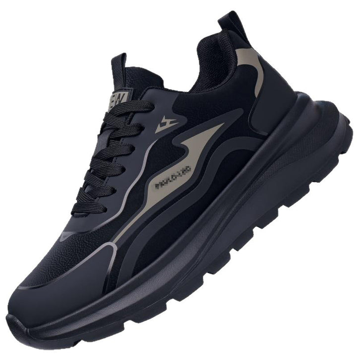 Herren Urbaner Performance-Voluminöser Sneaker mit stoßdämpfender EVA-Zwischensohle und griffiger Trailsohle Echoarhiv