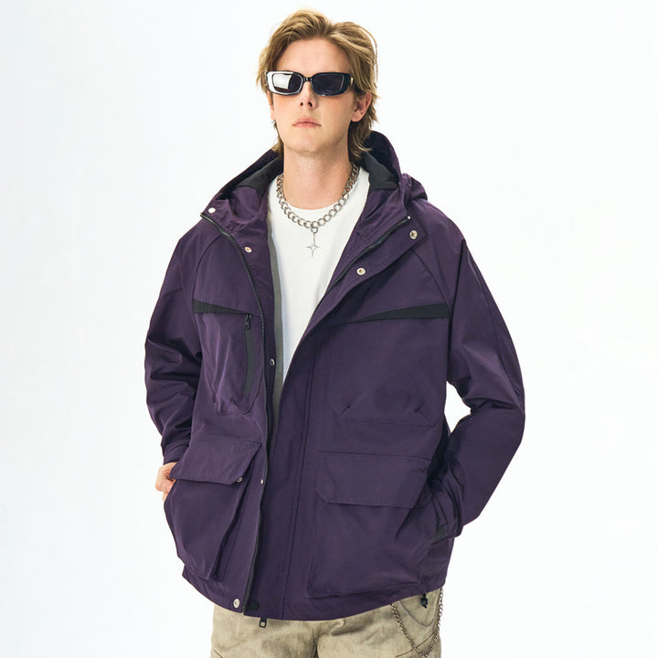 Herren Funktionsjacke mit vielseitigen Taschen Echo Archiv