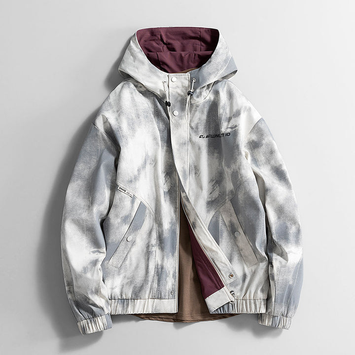Herren Leichte Übergangsjacke mit wasserdichtem Design Echo Archiv