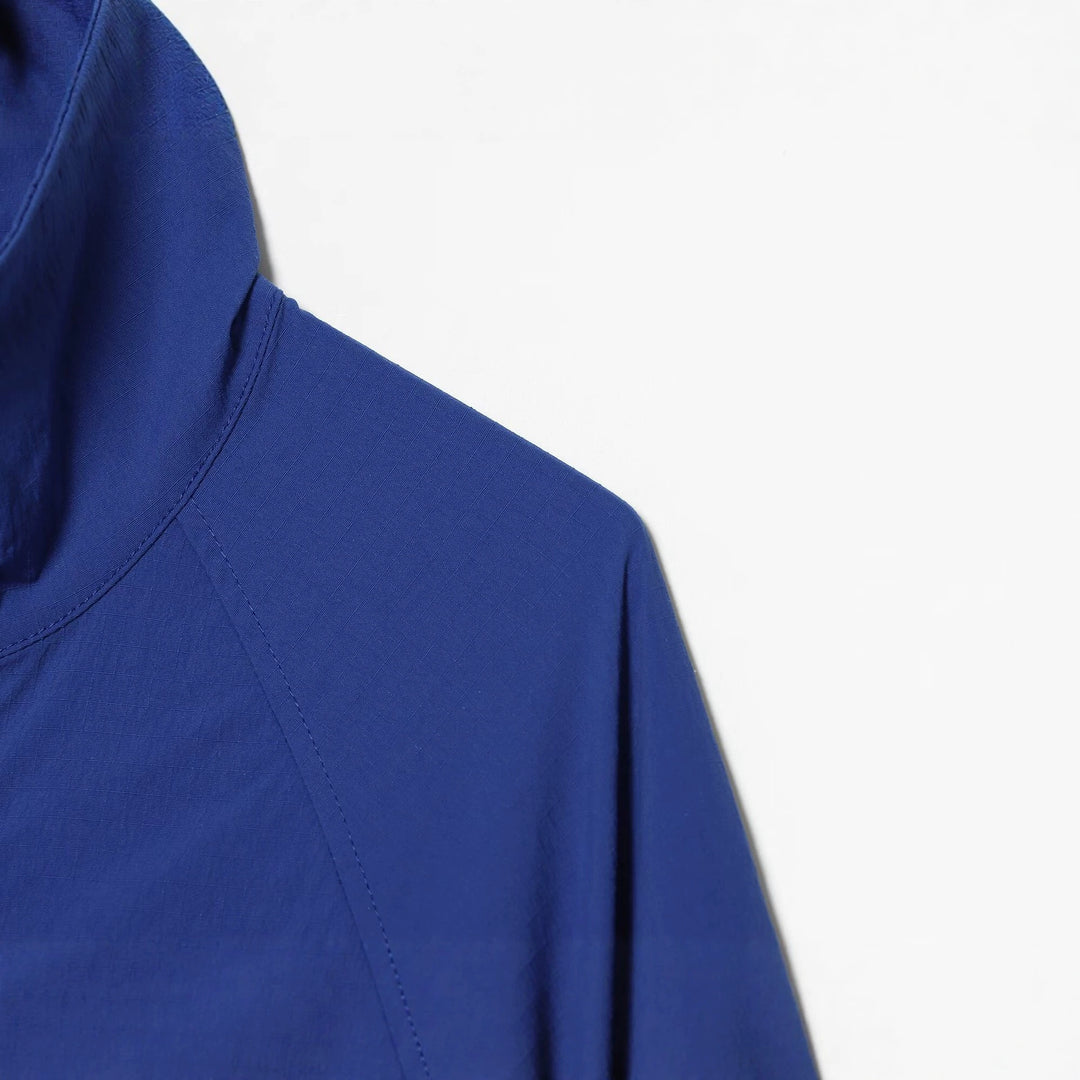 Damen Kurzjacke mit Stehkragen gerafften Ballonärmeln und Tunnelzugsaum Echo Archiv