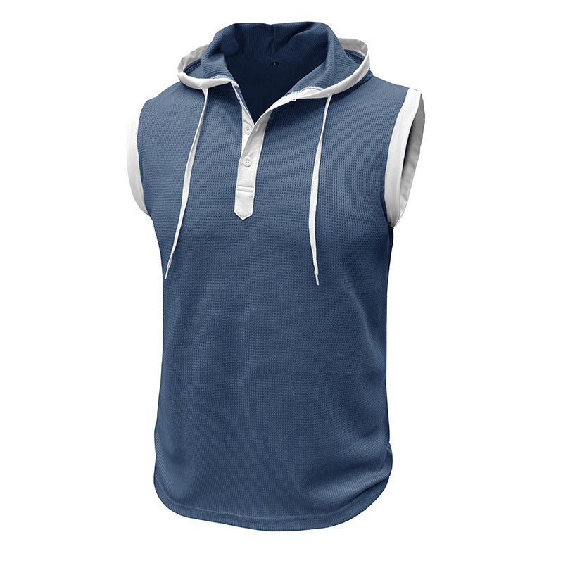 Herren ärmelloses Kapuzenshirt Echoarchiv