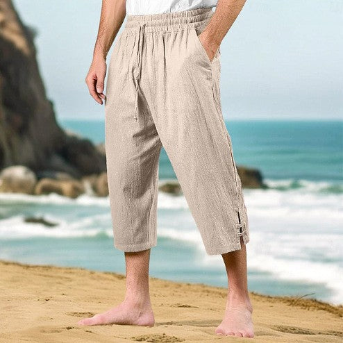 Herren Leichte lässige Sommerhose Echoarchiv