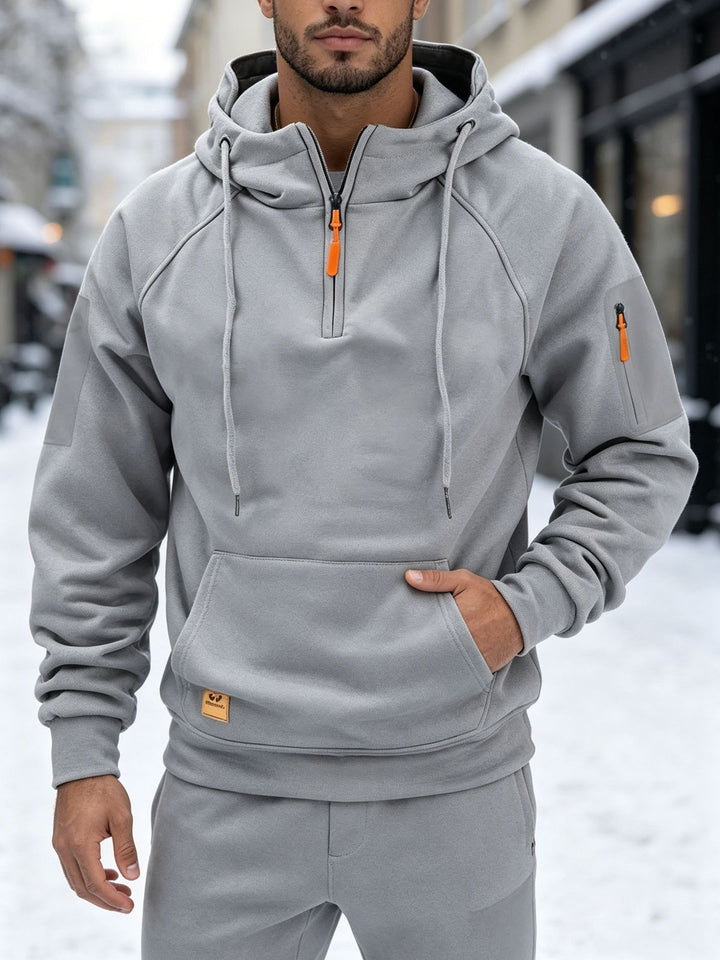 Herren Funktionale Trainingsjacke Echo Archiv