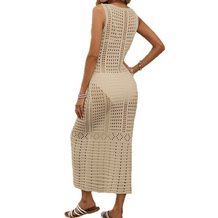 Damen luftiges Strickkleid im modischen Cut-Out Design Echo Archiv