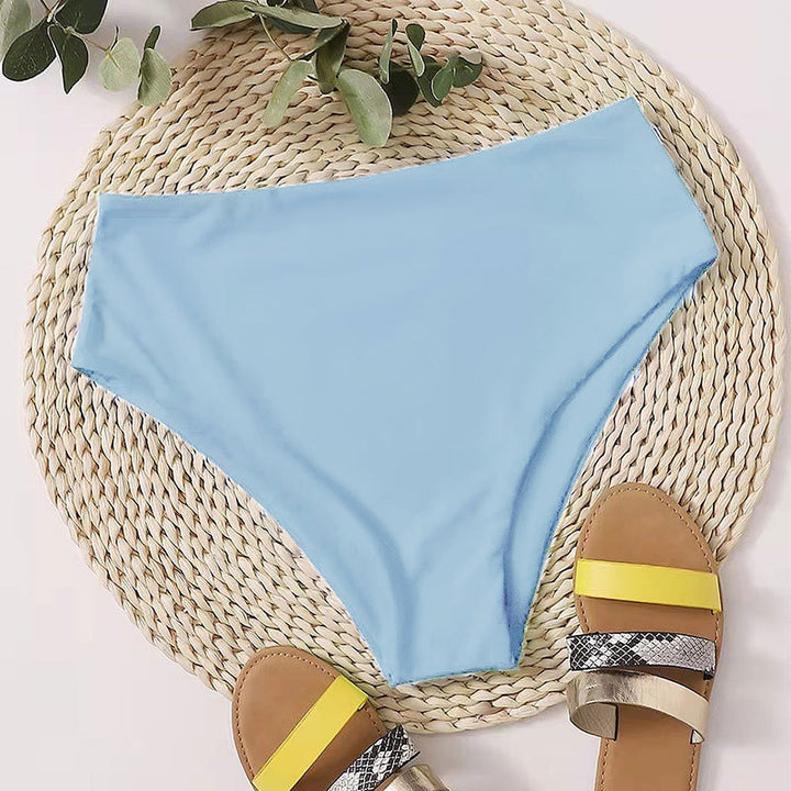 Damen Hochgeschnittener Bikini-Hosenteil mit elegantem Bund Echo Archiv