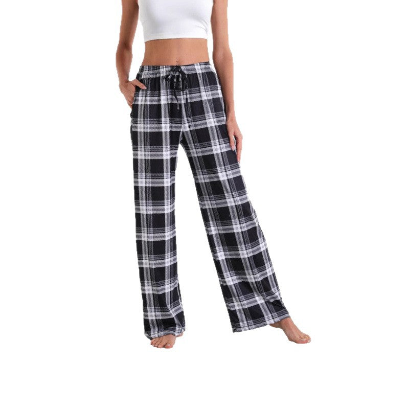 Damen Elegante und bequeme Palazzohose Echoarchiv