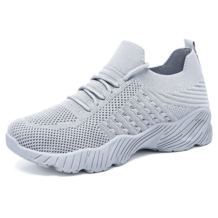 Damen Atmungsaktive sportliche Sneaker mit elastischem Obermaterial Echo Archiv