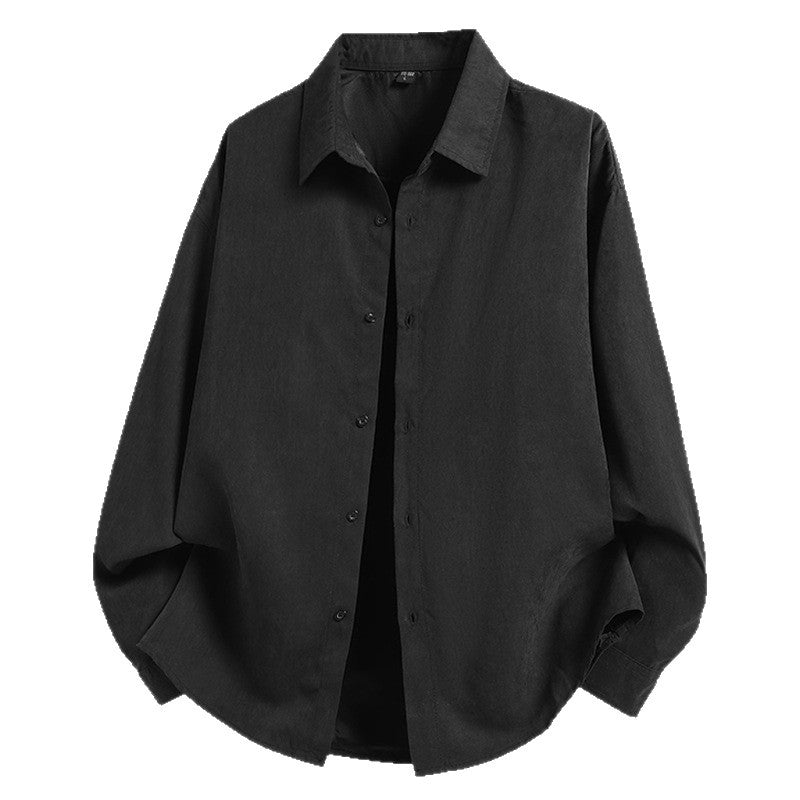 Herren Overshirt aus leichtem Baumwollmaterial mit komfortablem Schnitt Echoarchiv