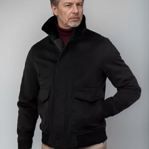 Herren stylische und funktionale Steppjacke Echoarchiv