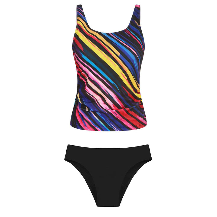 Damen Bikiniset mit floralem Oberteil und klassischem Unterteil Echo Archiv