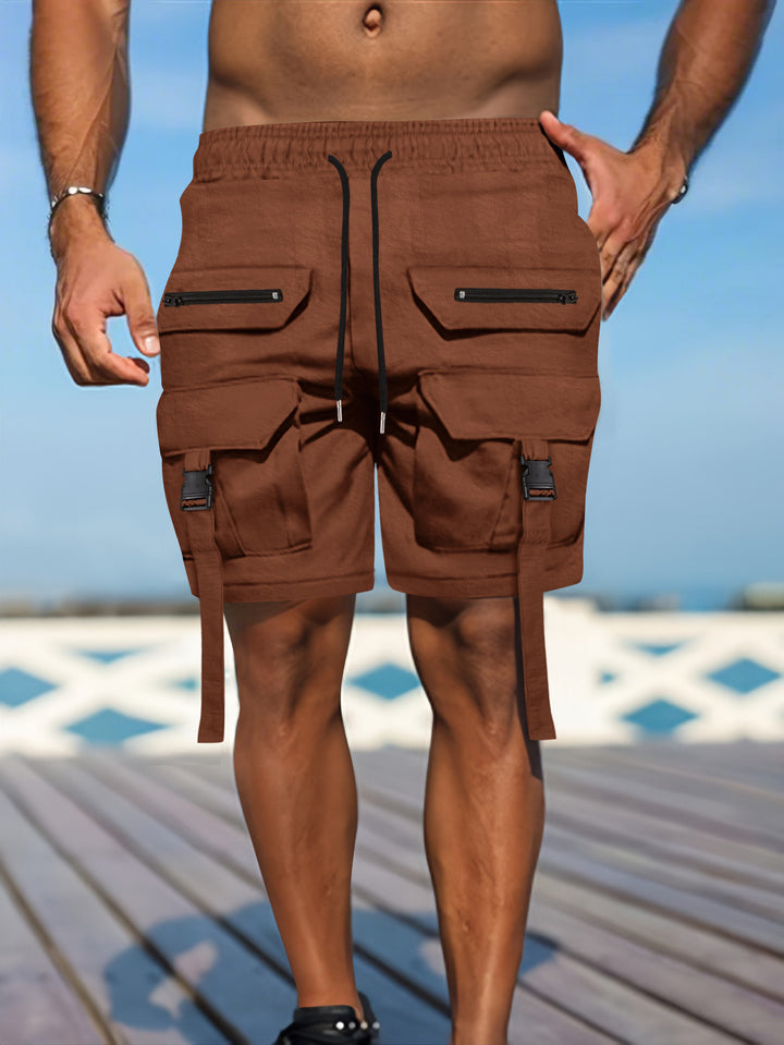Herren Cargo Stil Utility Shorts Echoarchiv