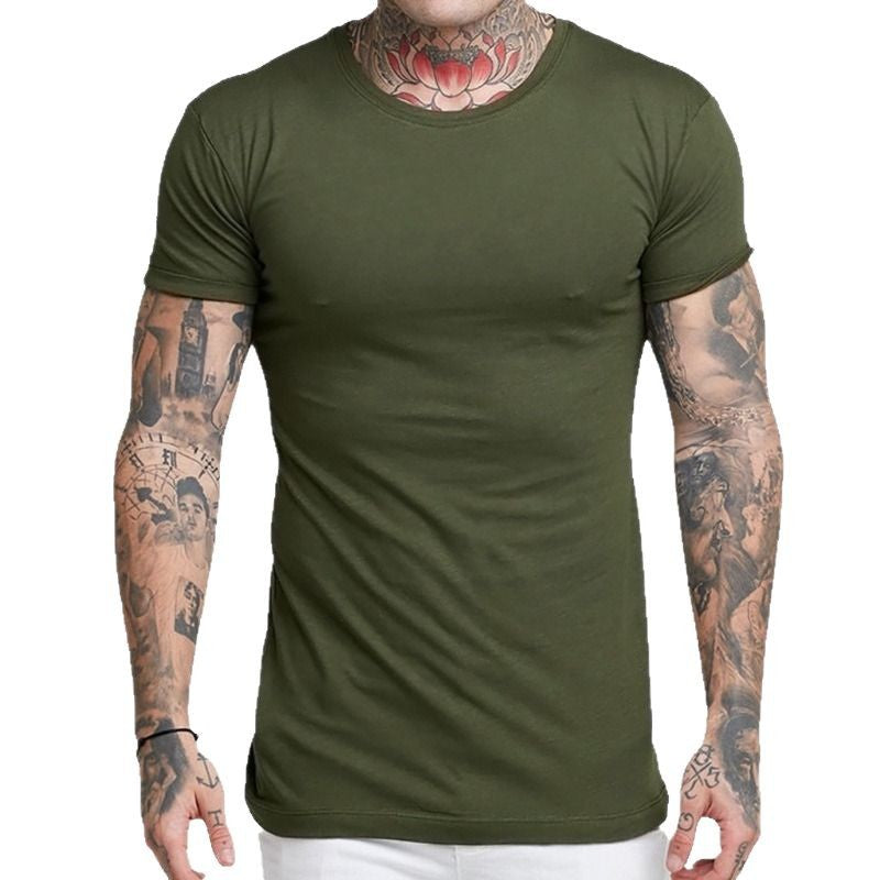 Herren körperbetontes T-Shirt Echoarchiv