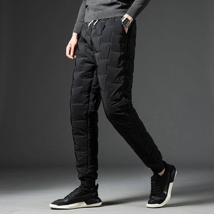 Herren Thermo-Jogginghose mit isolierender Füllung Echoarchiv