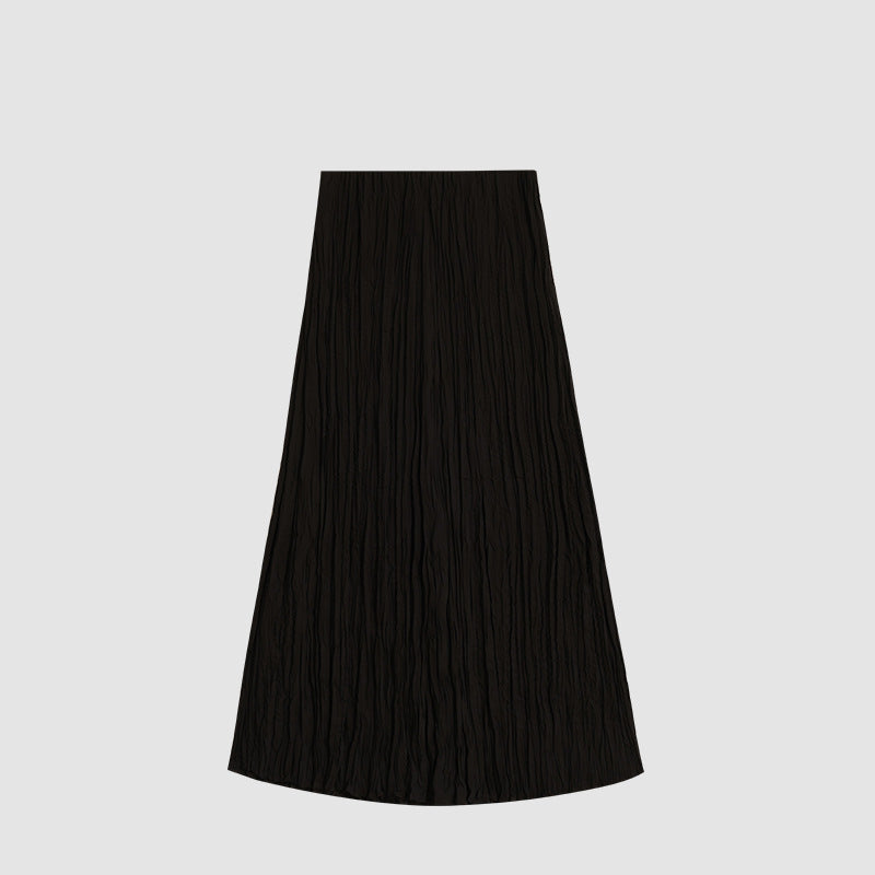 Damen Eleganter, schwingender Maxirock Echoarchiv