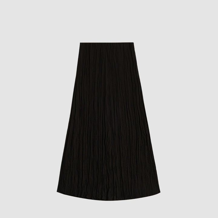 Damen Eleganter, schwingender Maxirock Echoarchiv