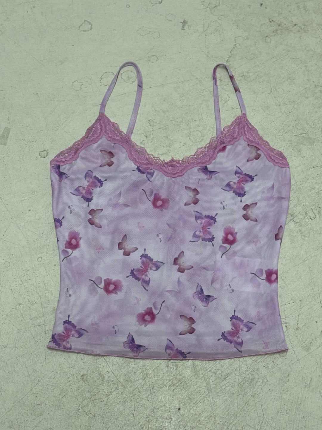 Damen Spitzenoberteil mit floralem Design Echo Archiv