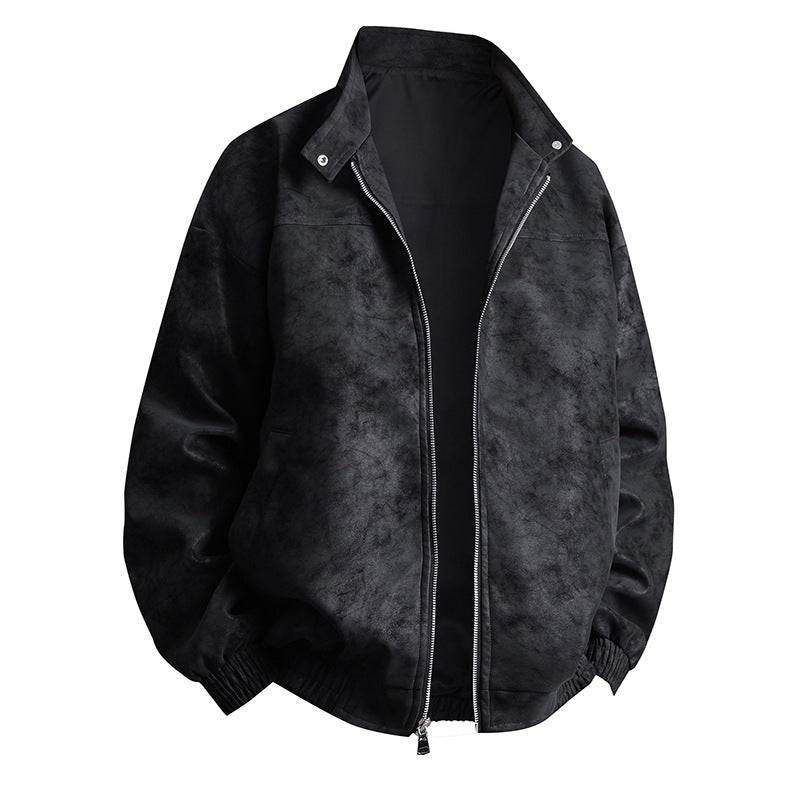 Herren modische Übergangsjacke im lässigen Stil mit praktischen Taschen Echoarchiv