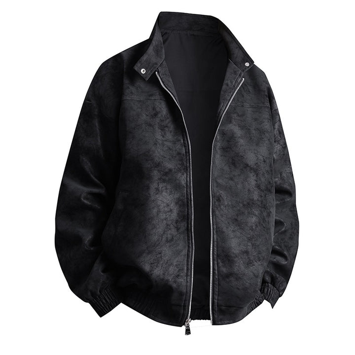 Herren modische Übergangsjacke im lässigen Stil mit praktischen Taschen Echoarchiv