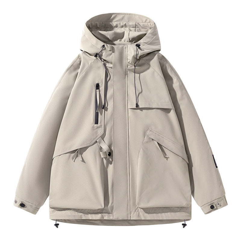 Herren Technische Wasserfestes Outdoor-Jacke Echo Archiv