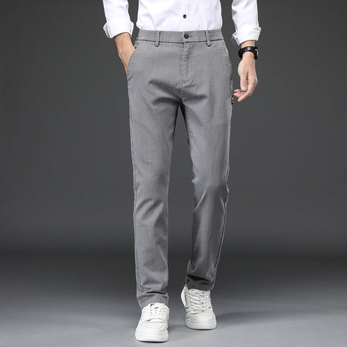 Herren elegante und modische Freizeithose Echoarchiv