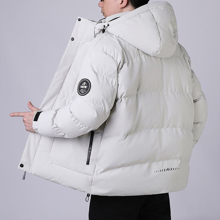 Herren urbane Winterjacke mit isolierenden Eigenschaften Echoarchiv