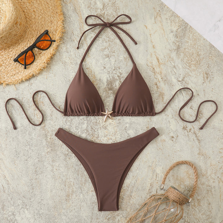 Damen Bikini mit verstellbarem Träger Echo Archiv