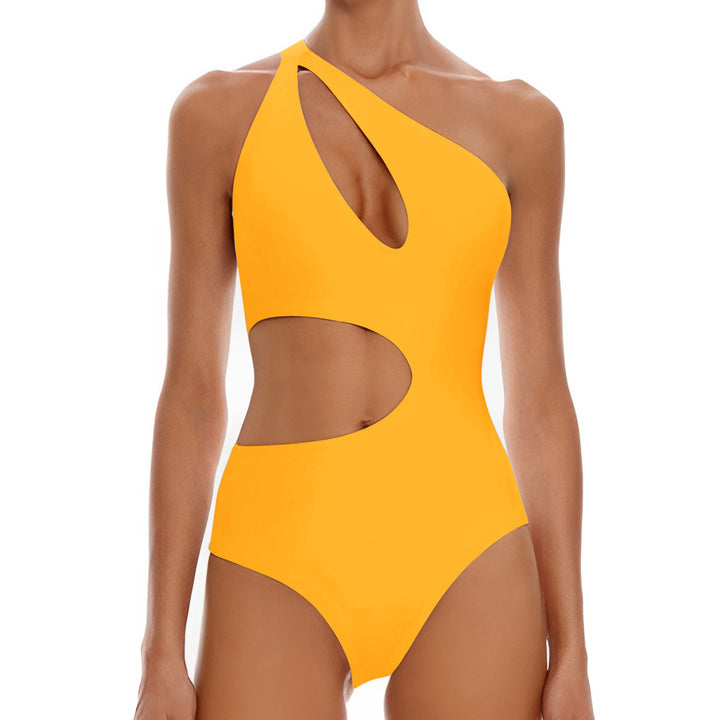 Damen Einteiliger Badeanzug mit innovativem Cut-Out und stilvollem Design Echo Archiv