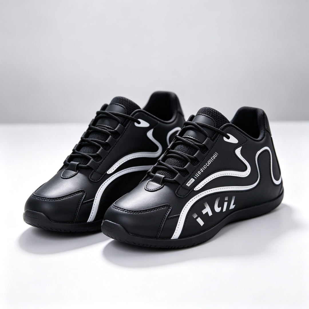 Damen Sportliche Leichtgewicht Sneakers Echoarchiv