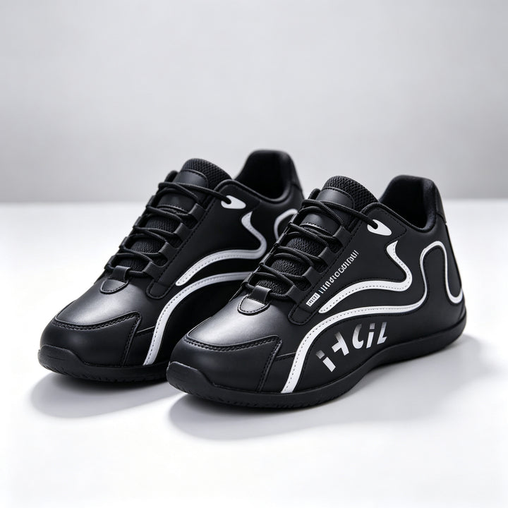 Damen Sportliche Leichtgewicht Sneakers Echoarchiv