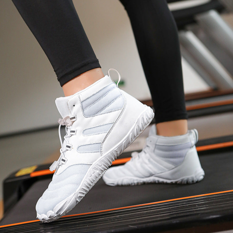 Unisex nan knöchelhoher barfußähnlicher Wassersportschuh mit Schnellzug-Schnürung und flexibler Profilsohle Echo Archiv