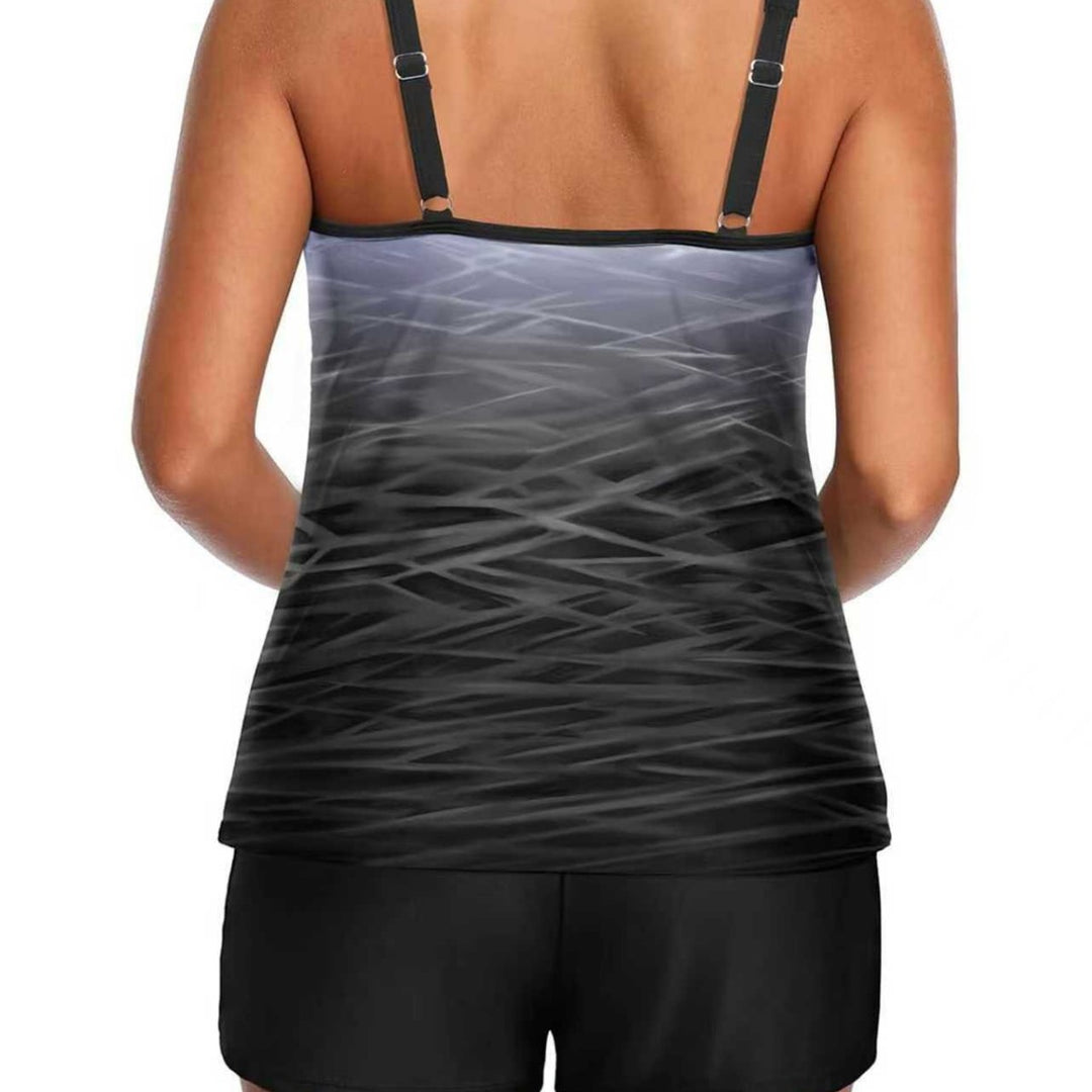 Damen Sport Tankini-Set Echo Archiv