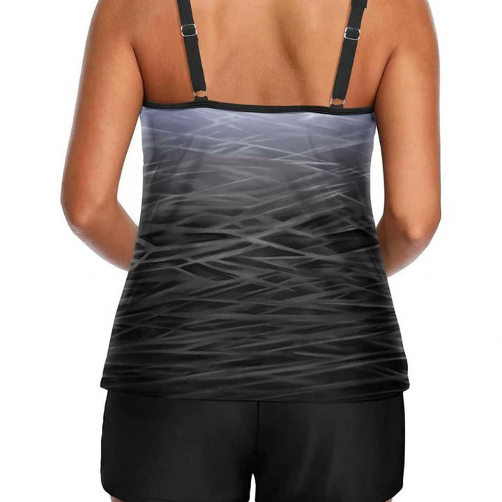 Damen Sport Tankini-Set Echo Archiv