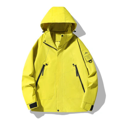 Damen Wasserabweisende Softshell-Funktionsjacke mit verstellbarer Kapuze, winddichter Membran und schrägen Reißverschlusstaschen Echo Archiv