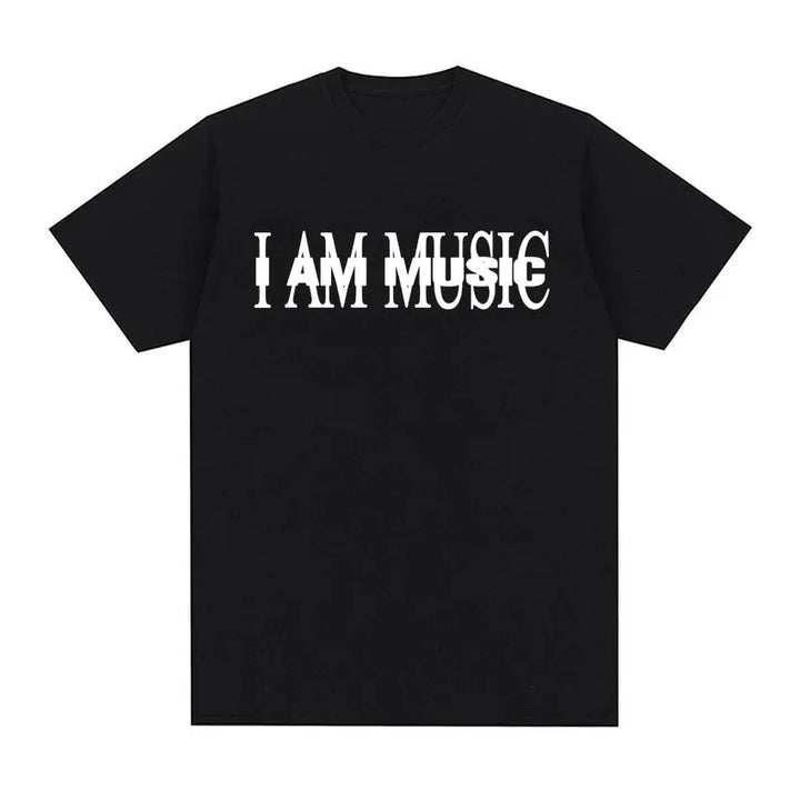 Damen T-Shirt mit modernem Typografie-Druck Echo Archiv