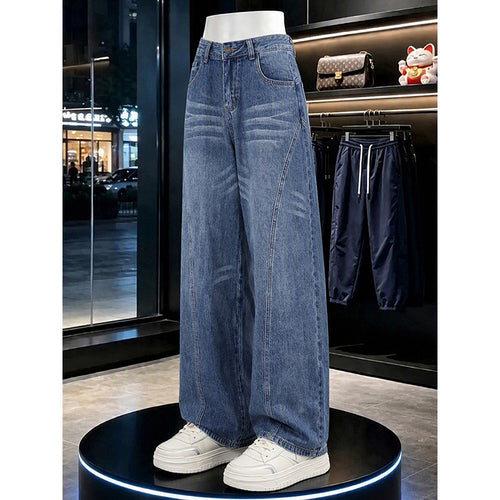 Frauen Weitgeschnittene Denim Culotte Echo Archive