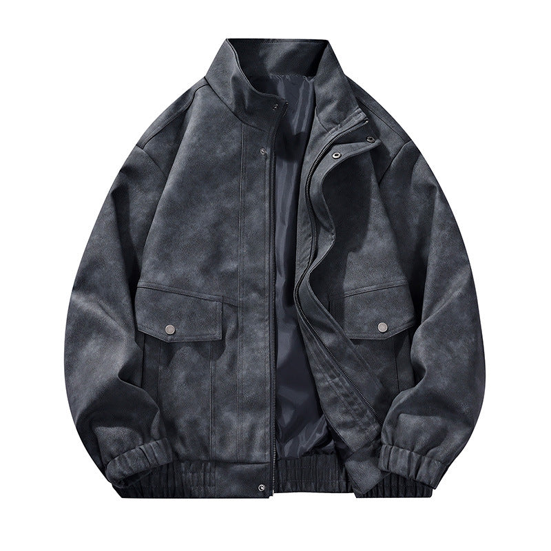 Herren Modische Übergangsjacke im lässigen Design Echo Archiv