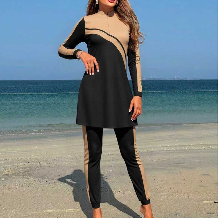 Damen Sport-Oberteil mit eleganter Leggings Echo Archiv