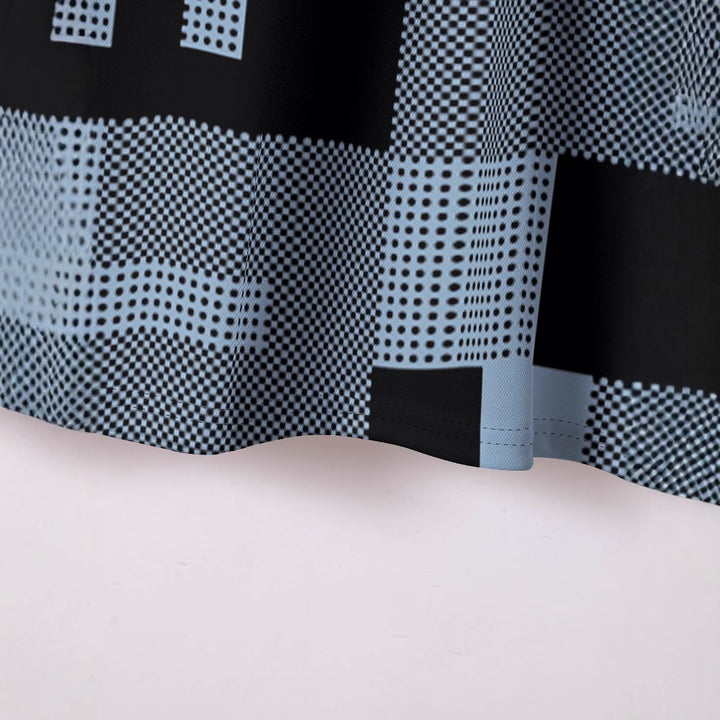 Herren Poloshirt mit modernem grafischen Design und atmungsaktiver Materialstruktur Echoarchiv