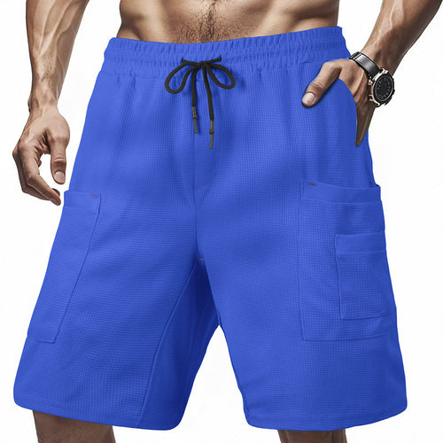 Herren Cargo-Shorts mit multifunktionalen Taschen und elastischem Bund Echoarchiv