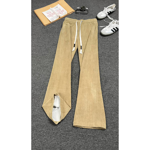 Damen Modische und weite Flared-Hose – Avélisse