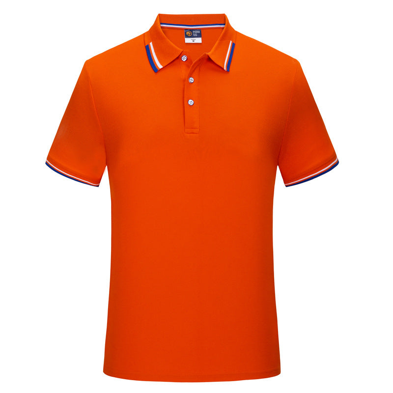 Herren Poloshirt mit atmungsaktivem Stoff und modischen Kontrast-Details Echoarchiv