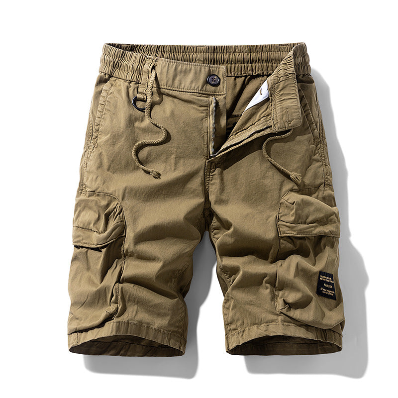 Herren Cargo-Shorts aus strapazierfähigem Material mit praktischen Seitentaschen Echoarchiv