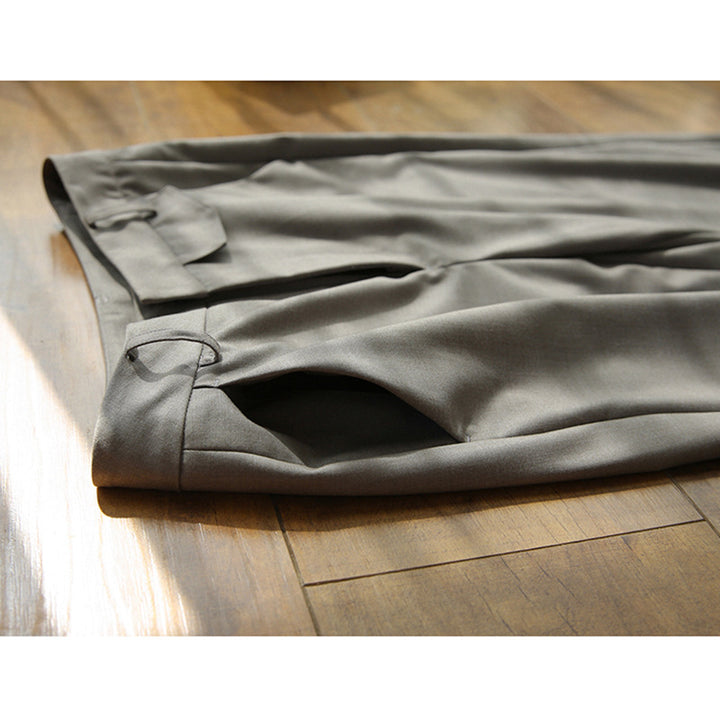 Damen Elegante und modische Anzughose Echoarchiv