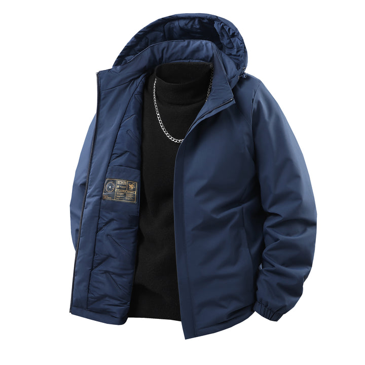 Herren Isolierte Winterjacke Echo Archiv