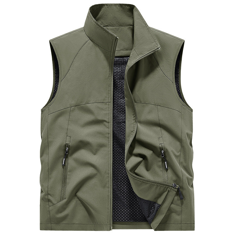 Herren Multifunktionale Outdoor-Weste Echo Archiv 1788241283