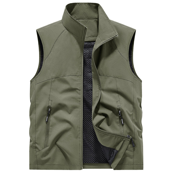 Herren Multifunktionale Outdoor-Weste Echo Archiv 1788241283