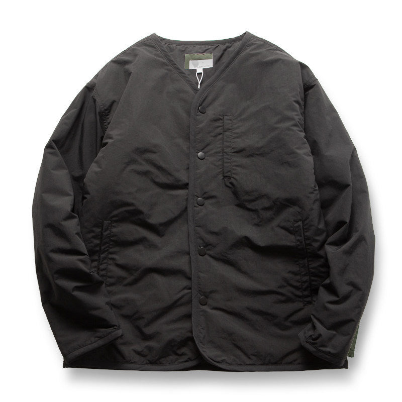 Herren Fleece-Innenjacke mit Druckknöpfen Echo Archiv